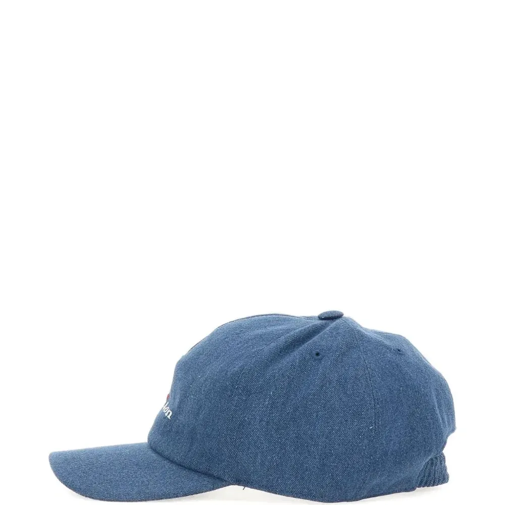 Бейсболка со вставками