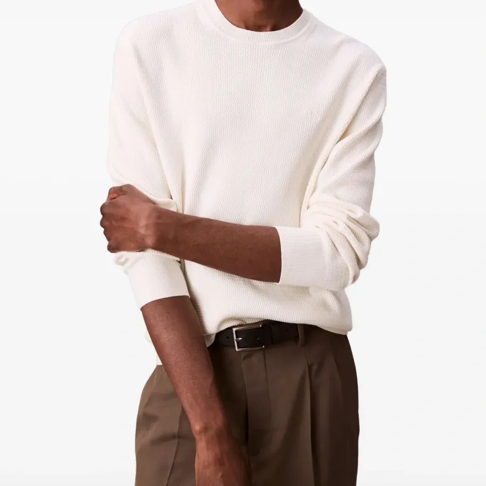 Фактурный свитер