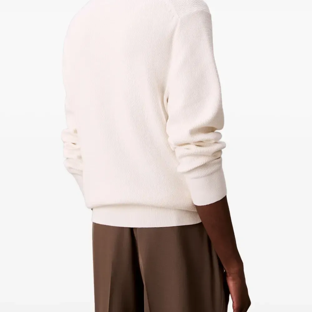 Фактурный свитер