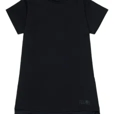 Платье с короткими рукавами