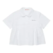 Рубашка с воротником Питер Пэн