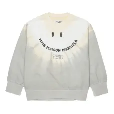 Свитер с принтом тай-дай