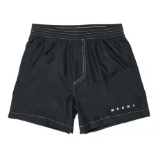 Плавки-шорты с логотипом