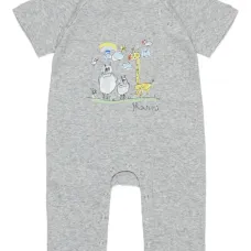 Ромпер с короткими рукавами