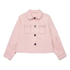 Бомбер с нагрудными карманами