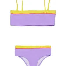 Бикини с контрастной отделкой