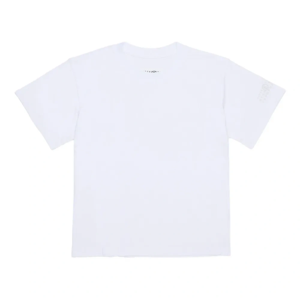 Футболка с круглым вырезом