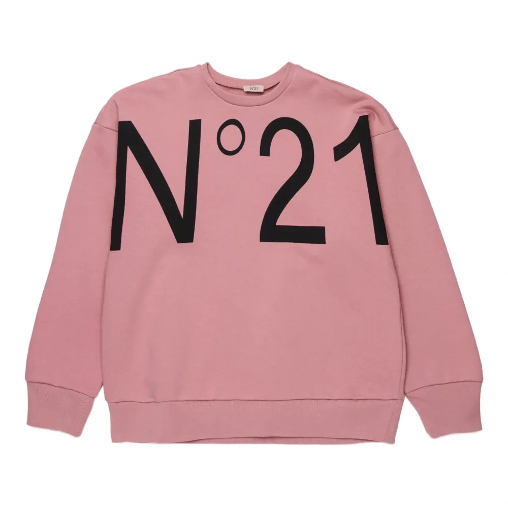 Свитер N°21 с круглым вырезом