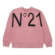 Свитер N°21 с круглым вырезом Свитер N°21 с круглым вырезом