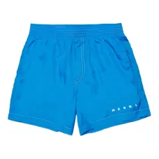 Плавки-шорты с логотипом