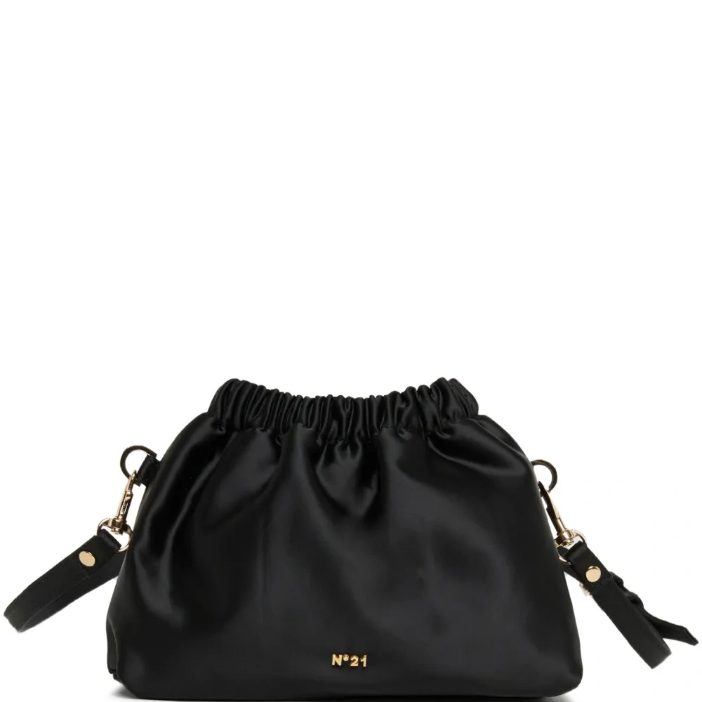 Сумка на плечо с кулиской