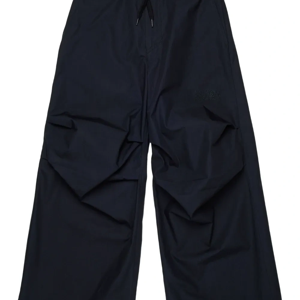 Брюки с кулиской