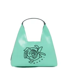 Сумка на плечо с графичным принтом