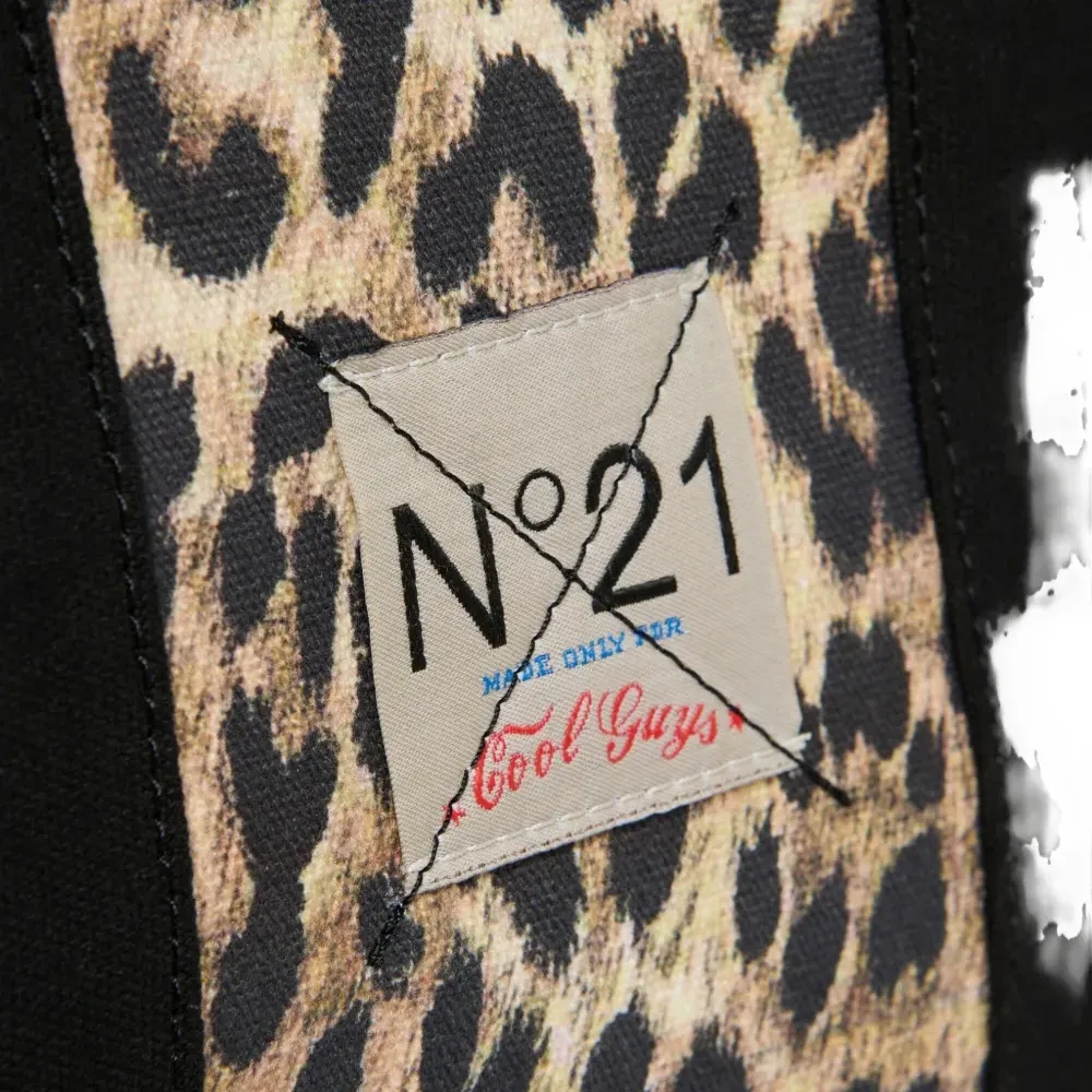 Сумка-тоут с леопардовым принтом