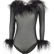 Боди Zuben из тюля