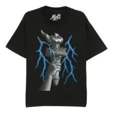 Футболка с графичным принтом