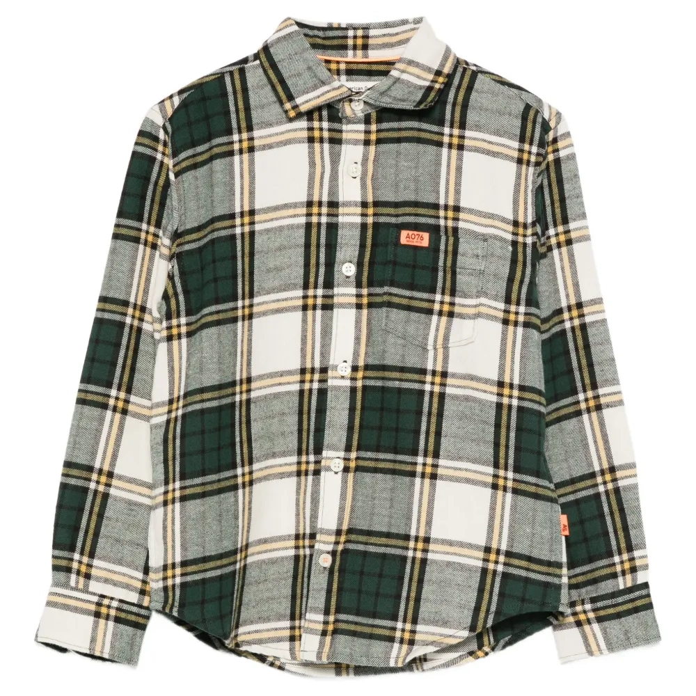 Рубашка в клетку