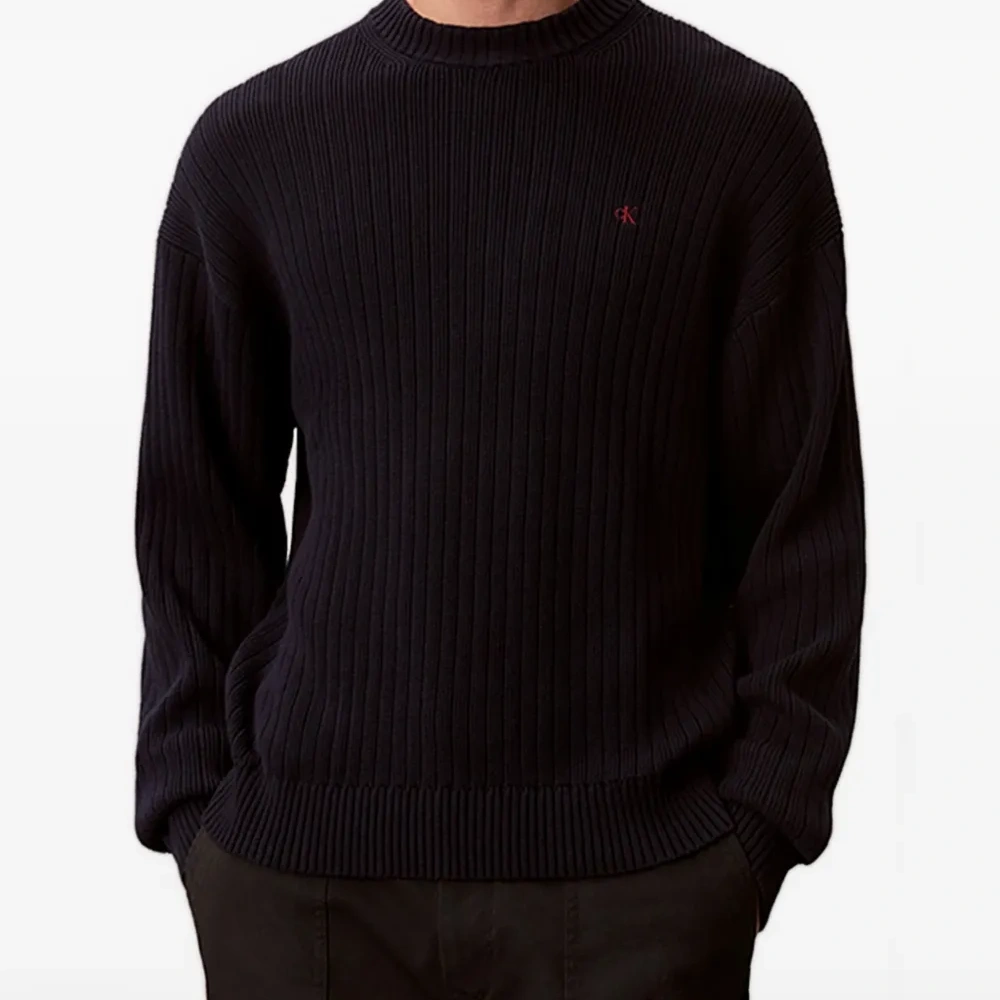 Рифлёный джемпер