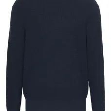 Свитер с круглым вырезом