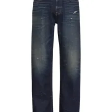 Джинсы с эффектом потертости Джинсы с эффектом потертости