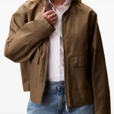 Куртка с карманами на молнии Куртка с карманами на молнии