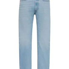 Джинсы с нашивкой-логотипом