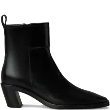 Ботинки с квадратным носком Ботинки с квадратным носком