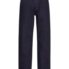 Джинсы с нашивкой-логотипом