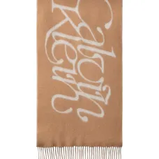 Шарф с бахромой