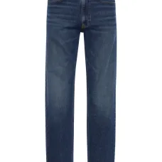 Джинсы с нашивкой-логотипом