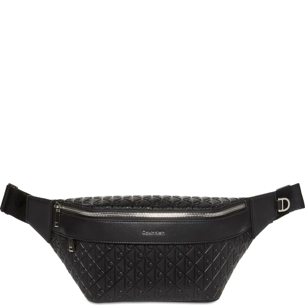 Сумка на плечо с тисненым узором