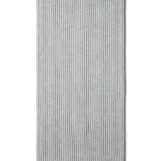 Шарф в рубчик с логотипом