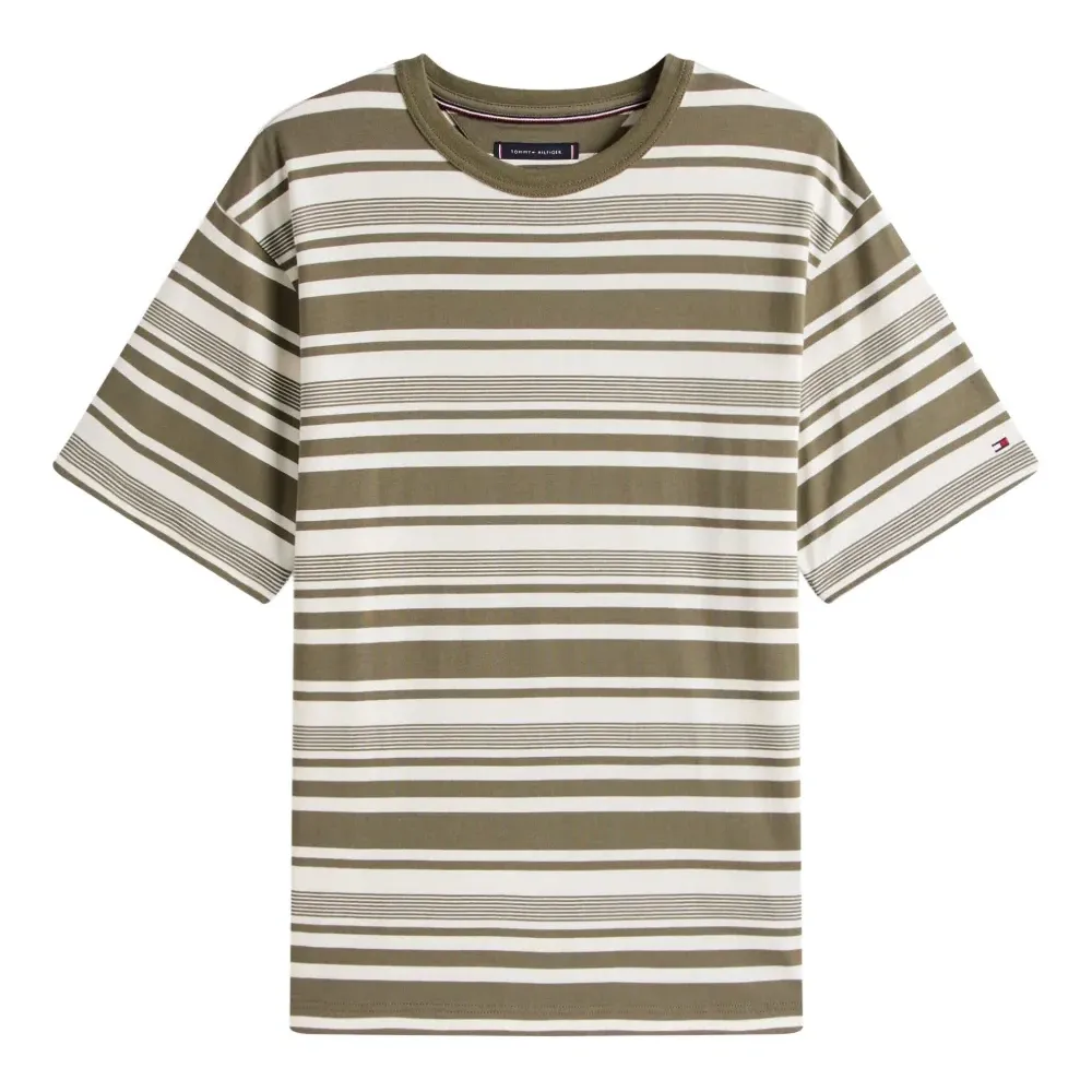 Футболка в полоску Футболка в полоску