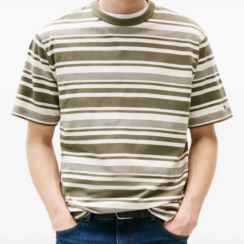 Футболка в полоску Футболка в полоску