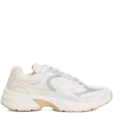 Кроссовки со вставками