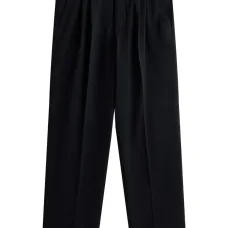 Брюки с защипами и застежкой на пуговицы Брюки с защипами и застежкой на пуговицы