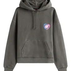 Худи с графичным принтом