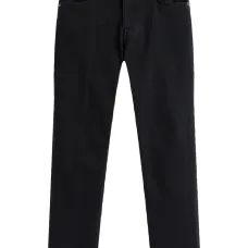 Джинсы с нашивкой-логотипом