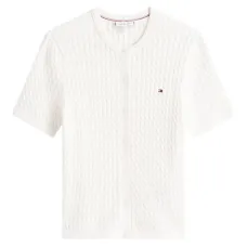 Кардиган фактурной вязки