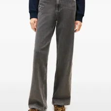 Широкие джинсы Claire