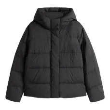 Пуховик с капюшоном