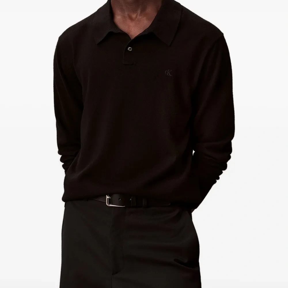 Шерстяная рубашка поло