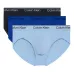 Комплект из трех трусов-брифов с логотипом