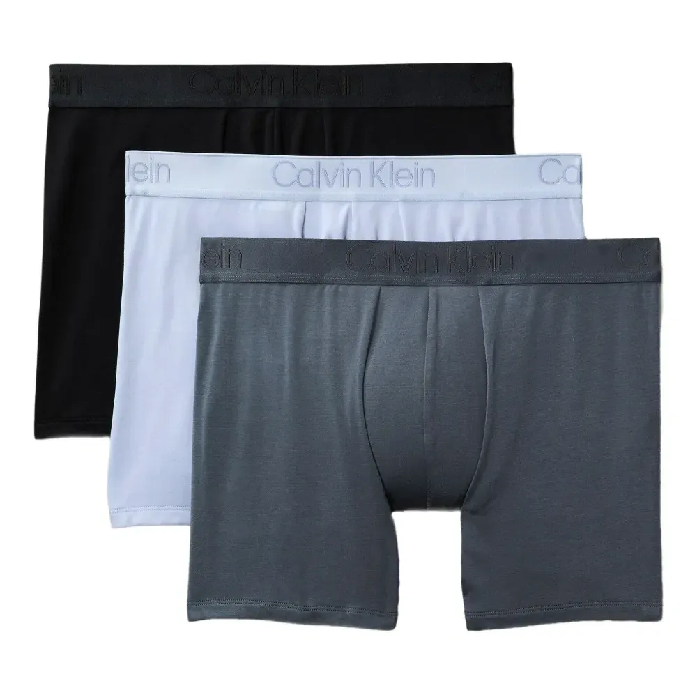 Комплект из трех боксеров с логотипом