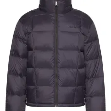 Пуховик с капюшоном