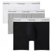 Комплект из трех боксеров с логотипом