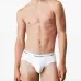 Комплект из трёх трусов с логотипом на поясе