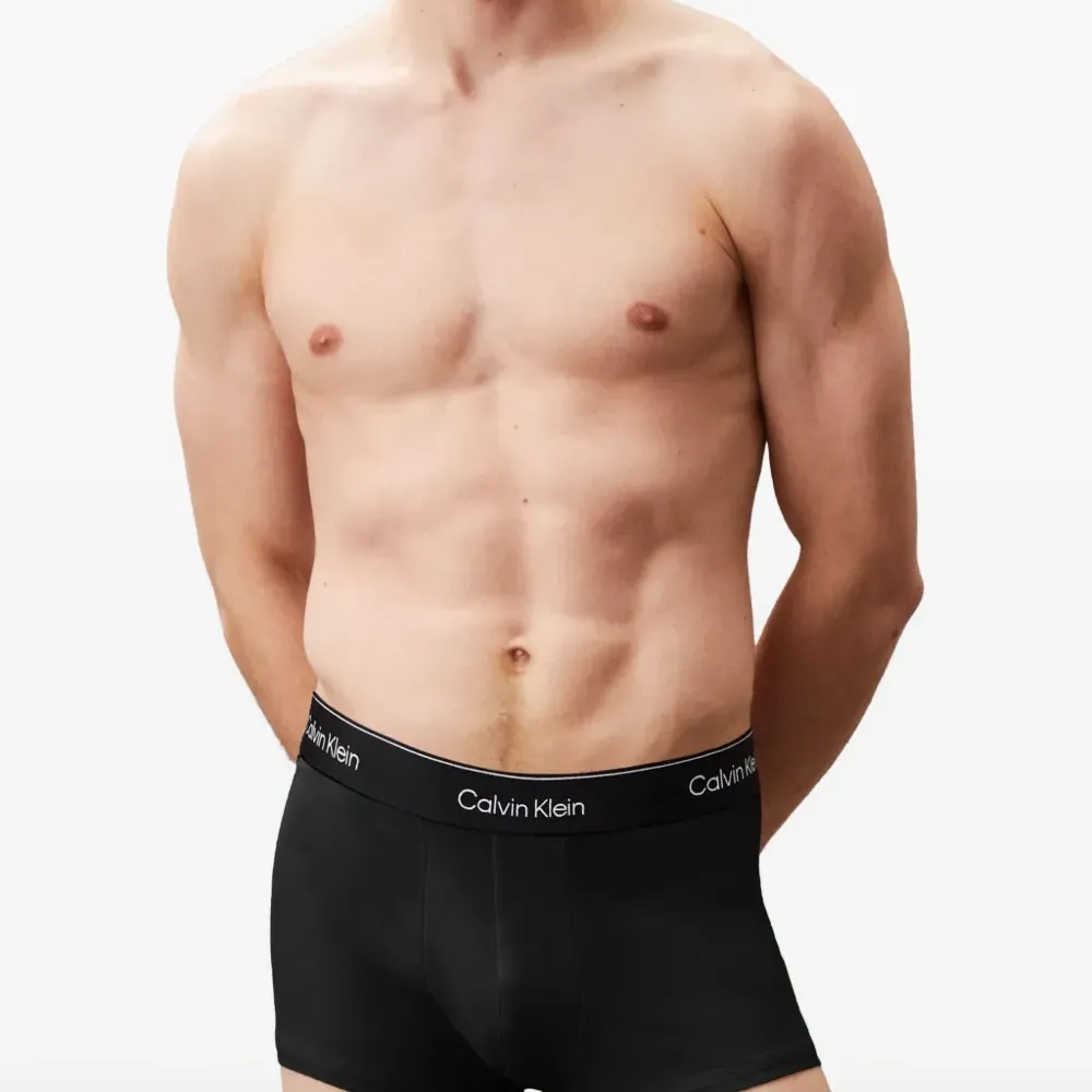 Комплект из трех боксеров с логотипом Комплект из трех боксеров с логотипом