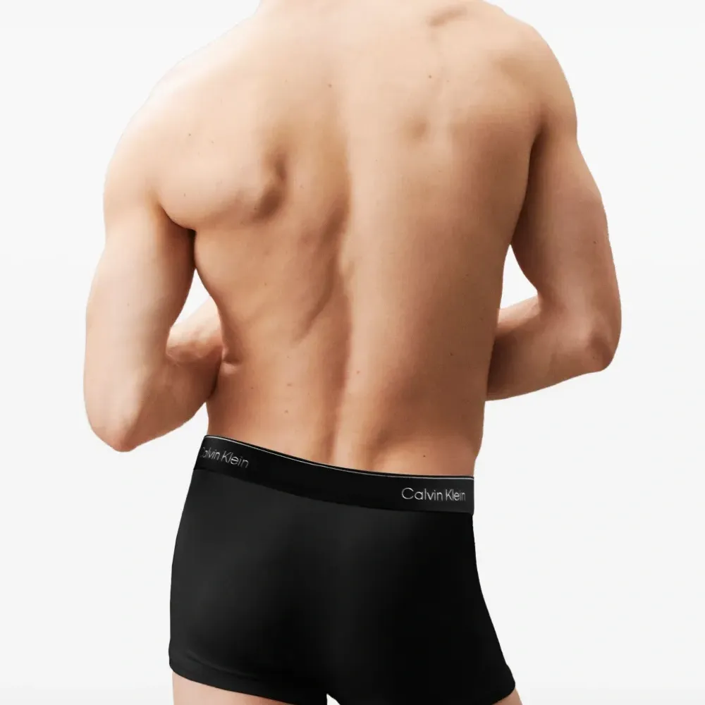 Комплект из трех боксеров с логотипом Комплект из трех боксеров с логотипом