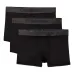 Комплект из трех боксеров с логотипом Комплект из трех боксеров с логотипом